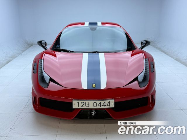 Ferrari 458 из Кореи Encar