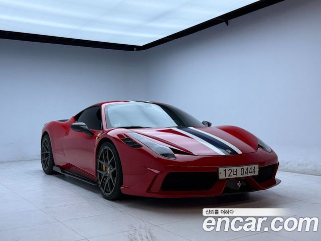 Ferrari 458 из Кореи Encar