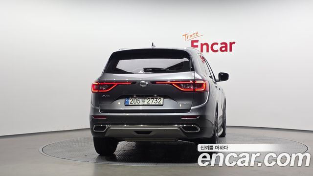 Renault (Samsung) QM6 из Кореи Encar