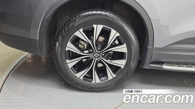 Renault (Samsung) QM6 из Кореи Encar