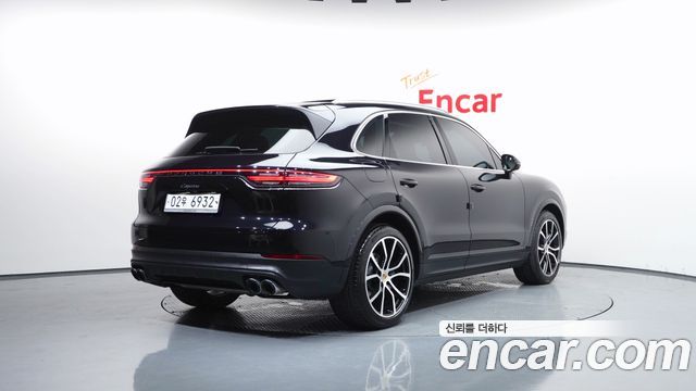 Porsche Cayenne из Кореи Encar