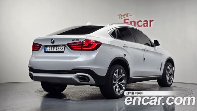 BMW X6 из Кореи Encar