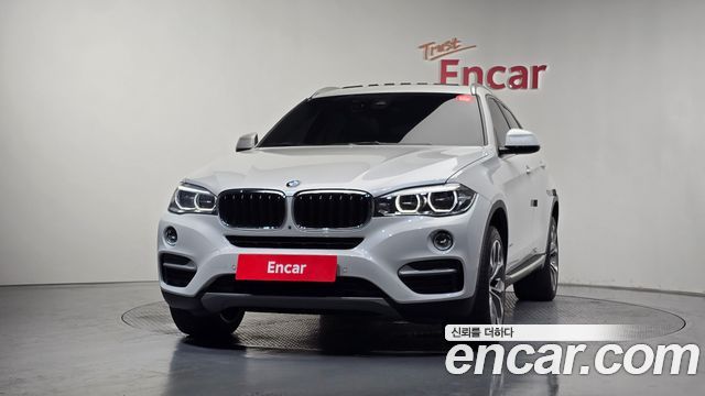 BMW X6 из Кореи Encar