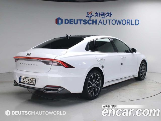 Hyundai Grandeur из Кореи Encar