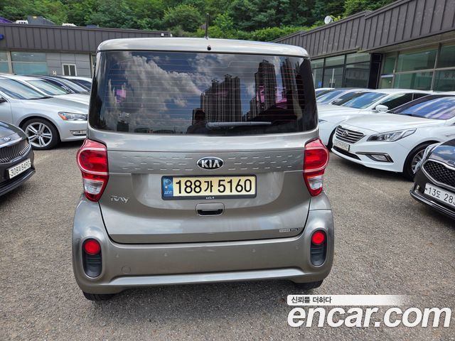 Kia RAY из Кореи Encar