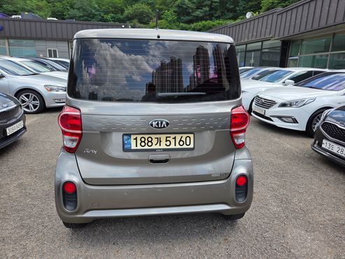 Kia RAY Van Prestige Special — пробег 50 658 км — фото 4 из 5