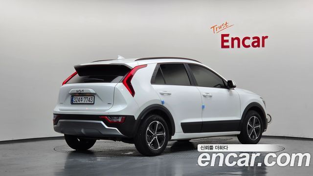 Kia Niro из Кореи Encar