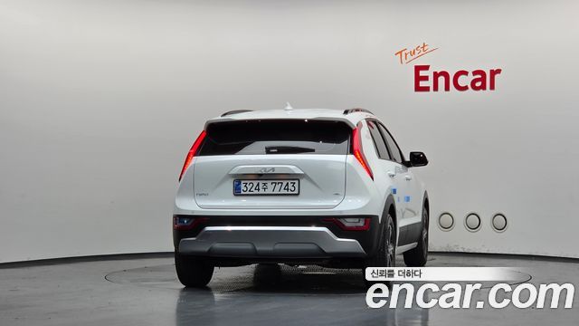 Kia Niro из Кореи Encar