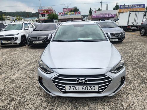 Hyundai AVANTE 1.6 GDI Value Plus — пробег 92 755 км — фото 1 из 5