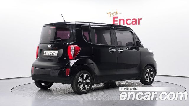 Kia RAY из Кореи Encar