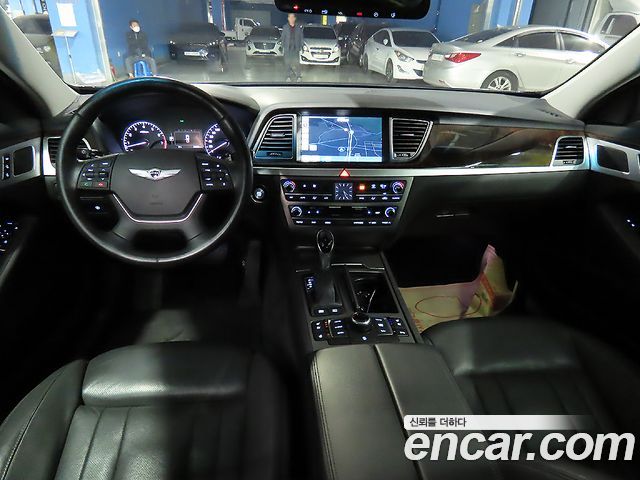 Hyundai Genesis из Кореи Encar