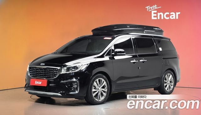 Kia Carnival из Кореи Encar