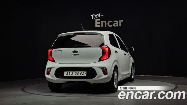 Kia morning из Кореи Encar