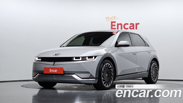 Hyundai Ioniq5 из Кореи Encar