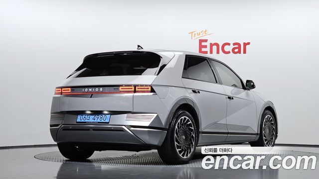Hyundai Ioniq5 из Кореи Encar