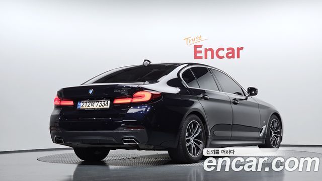 BMW 5-Series из Кореи Encar