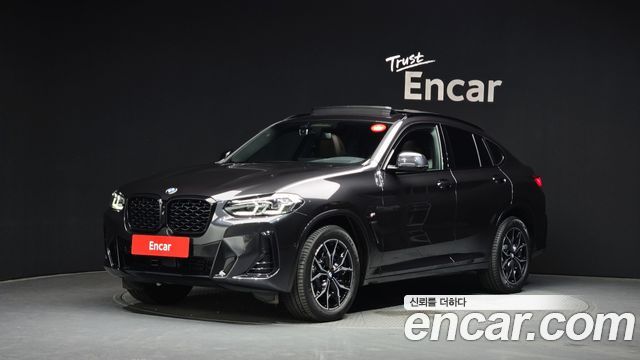 BMW X4 из Кореи Encar