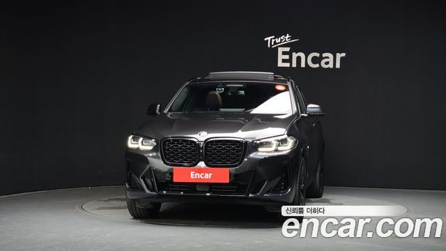 BMW X4 из Кореи Encar