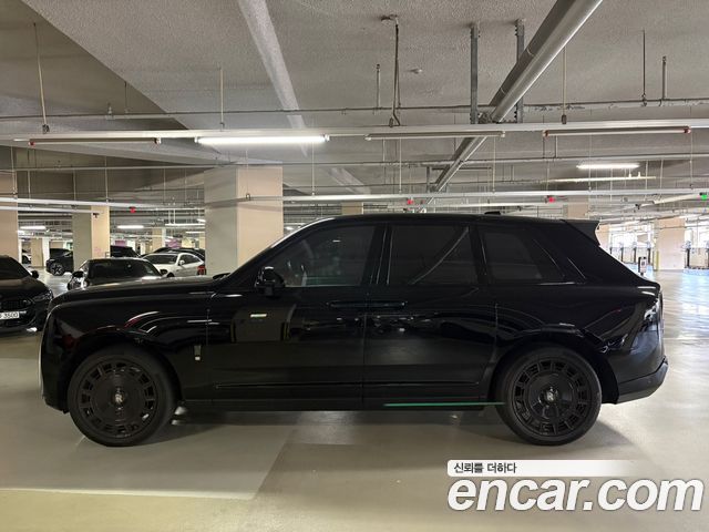 Rolls-Royce Cullinan из Кореи Encar