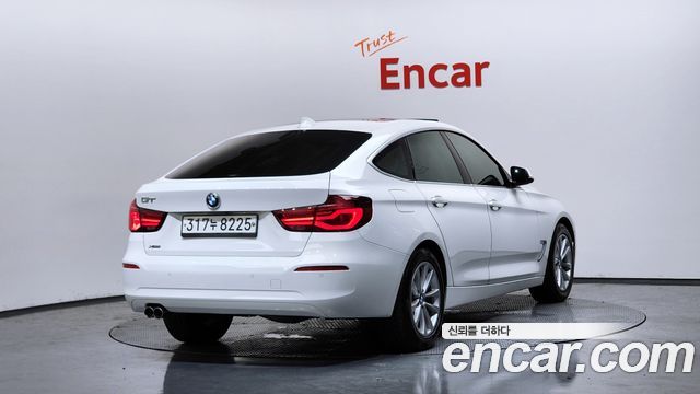 BMW Gran Turismo из Кореи Encar