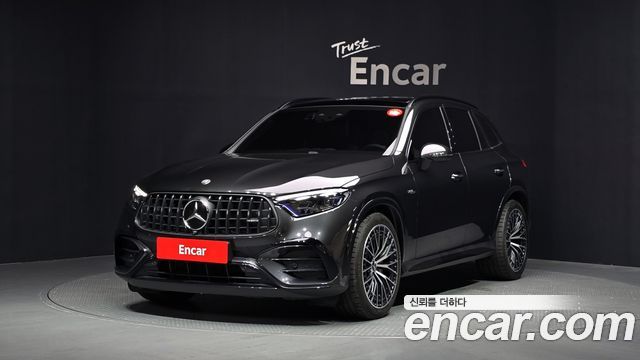 Mercedes-Benz GLC-Class AMG GLC43 4MATIC — пробег 16 615 км — фото 1 из 5