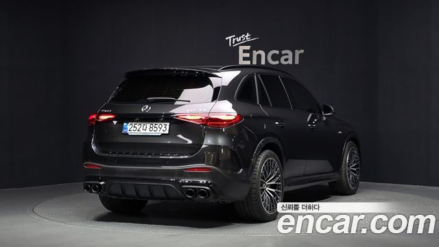 Mercedes-Benz GLC-Class AMG GLC43 4MATIC — пробег 16 615 км — фото 2 из 5
