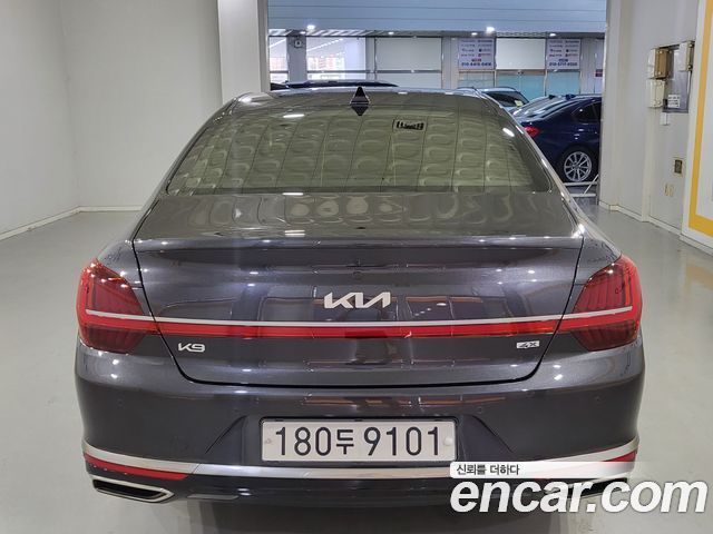 Kia K9 из Кореи Encar