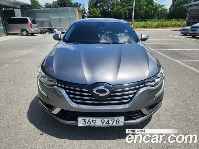 Renault (Samsung) SM6 из Кореи Encar
