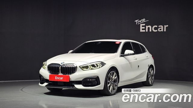 BMW 1-Series из Кореи Encar