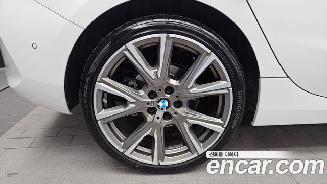 BMW 1-Series из Кореи Encar