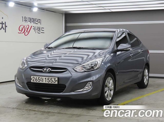 Hyundai Accent 1.4 VVT Modern — пробег 56 479 км — фото 1 из 5
