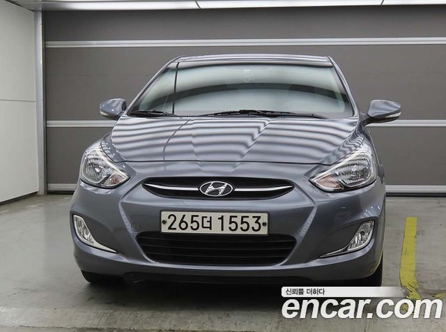 Hyundai Accent 1.4 VVT Modern — пробег 56 479 км — фото 2 из 5