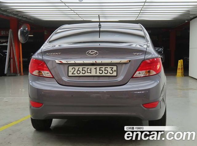 Hyundai Accent 1.4 VVT Modern — пробег 56 479 км — фото 3 из 5