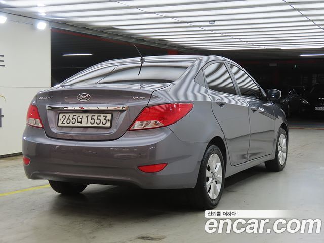 Hyundai Accent 1.4 VVT Modern — пробег 56 479 км — фото 4 из 5
