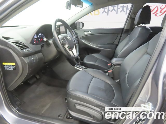 Hyundai Accent 1.4 VVT Modern — пробег 56 479 км — фото 5 из 5