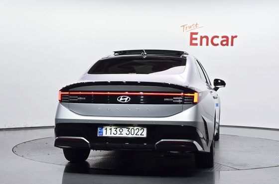 Hyundai Sonata 2.0 Inspiration — пробег 6 965 км — фото 4 из 5