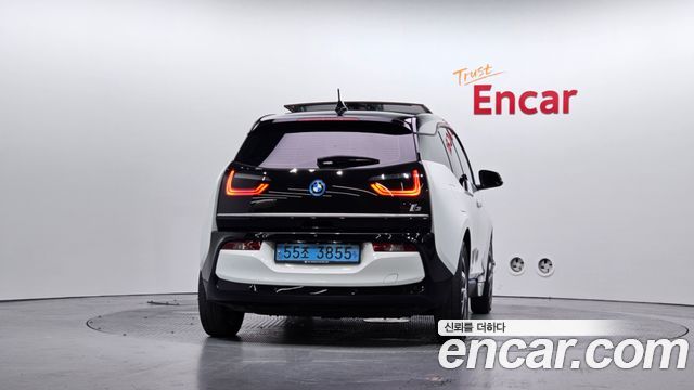 BMW i3 из Кореи Encar