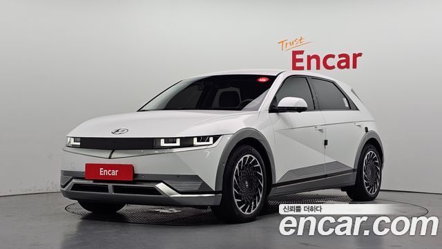 Hyundai Ioniq5 из Кореи Encar