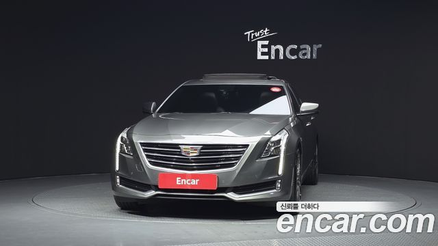 Cadillac CT6 из Кореи Encar