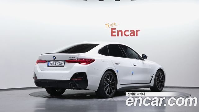 BMW 4-Series из Кореи Encar