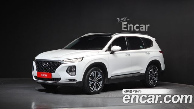 Hyundai Santafe из Кореи Encar