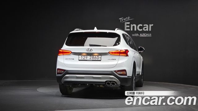 Hyundai Santafe из Кореи Encar