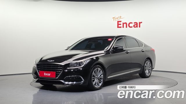 Genesis G80 из Кореи Encar