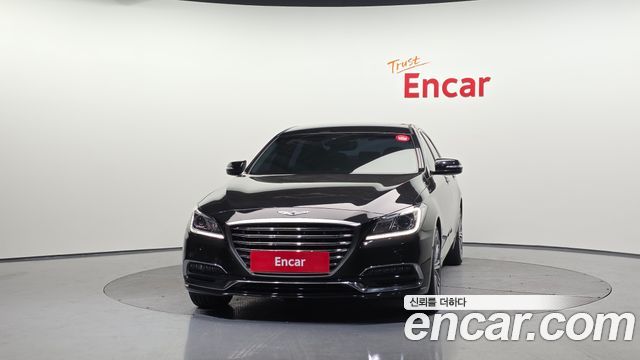 Genesis G80 из Кореи Encar