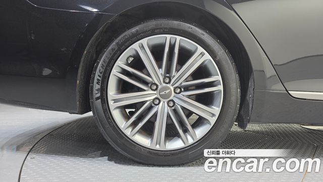 Genesis G80 из Кореи Encar