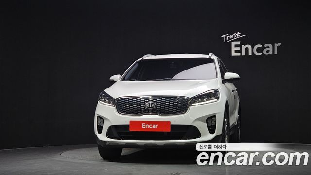 Kia Sorento из Кореи Encar