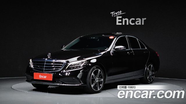 Mercedes-Benz C-Class из Кореи Encar