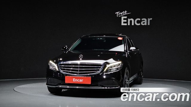 Mercedes-Benz C-Class из Кореи Encar
