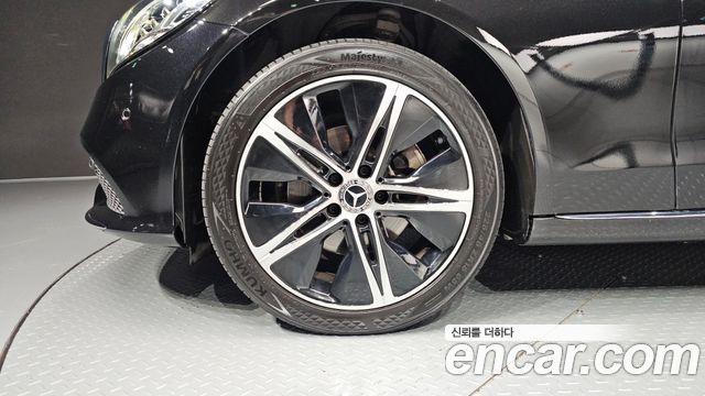 Mercedes-Benz C-Class из Кореи Encar