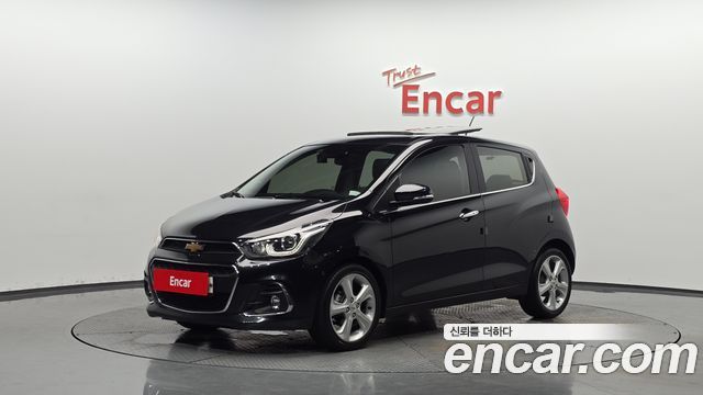 Chevrolet (Daewoo) Spark из Кореи Encar